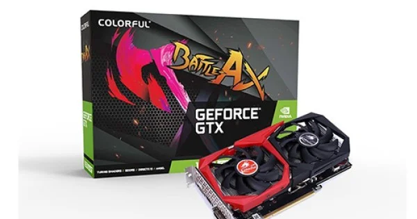 Gtx 1650 colorful shop